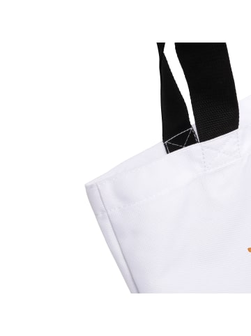 Mr. & Mrs. Panda Reisetasche Beste Freunde Zitrone mit Spruch in Weiß