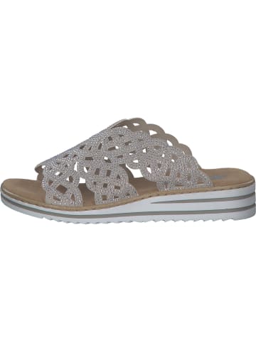 rieker Plateau-Pantoletten in ginger