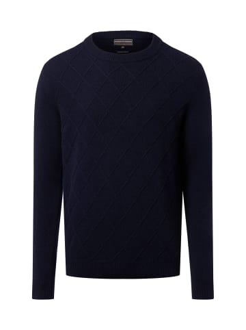 Finshley & Harding Pullover in marine - 0001