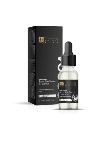 Organic & Botanic  Cocoa Noir Anti-Ageing Super Augenserum für Frauen