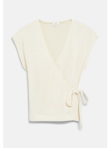 s.Oliver T-Shirt  in  8000_helles beige