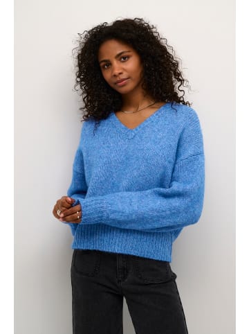 Kaffe Strickpullover KAtrina in Ebb and Flow Melange