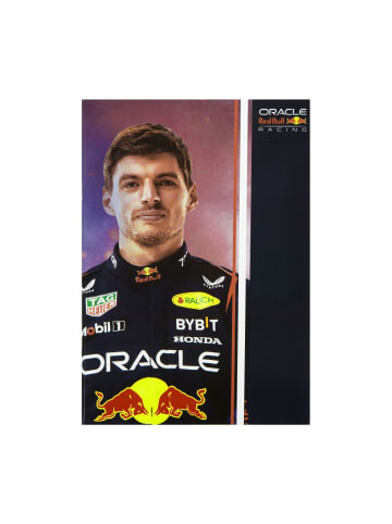 Red Bull Notizbuch Max Verstappen – Robust & Stylisch