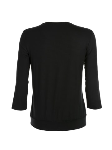 Frank Walder Longbluse für Damen in schwarz