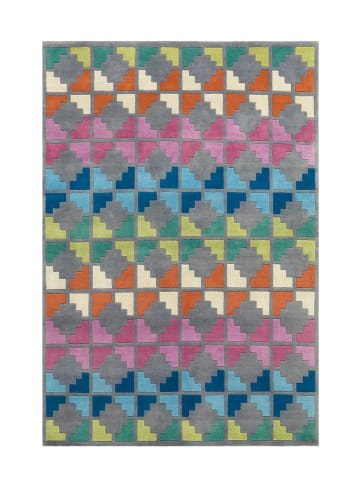 Arte Espina Kurzflor Teppich Cristal 801 in multi - rechteckig