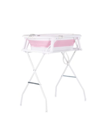 Chipolino Babybadewanne-Set Malibu 78 cm in rosa