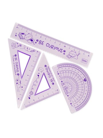 LEGAMI Legami Geometrie Set - YOU RULE! - KITTY