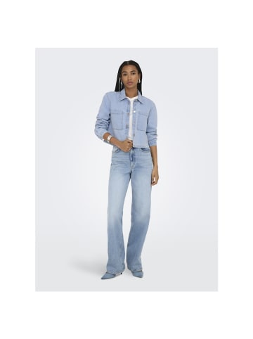 JDY Jeansjacke in Light Blue Denim