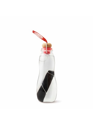 Black+Blum Trinkflasche Eau Good Glas, rot - 650 ml