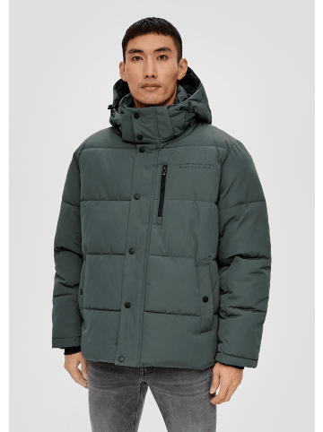 s.Oliver Outdoor-Jacke langarm in Grün