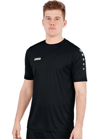 Jako Trikot 2er-Set Kurzarm Rundhals Moderne Uni-Optik in Schwarz-2