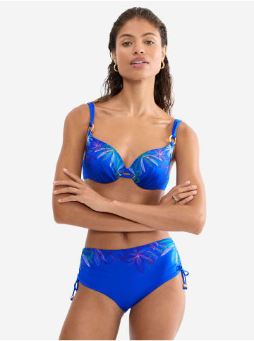Triumph Bügel-Bikini-Top Red Label Summer Tropics in BLUE COMBINATION