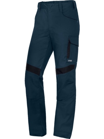 Uvex Arbeitshose in Blau