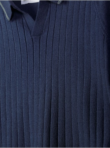 Minoti Poloshirt 29KNIT252 in dunkelblau