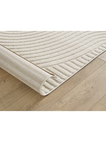 the carpet Moderner Teppich Panglao Design in Creme