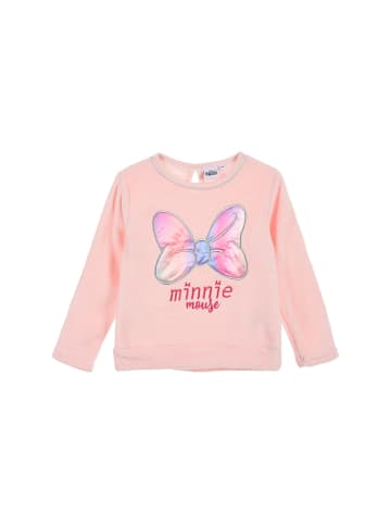 Disney Minnie Mouse Pullover Sweatshirt in Pink