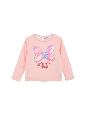 Disney Minnie Mouse Pullover Sweatshirt in Pink