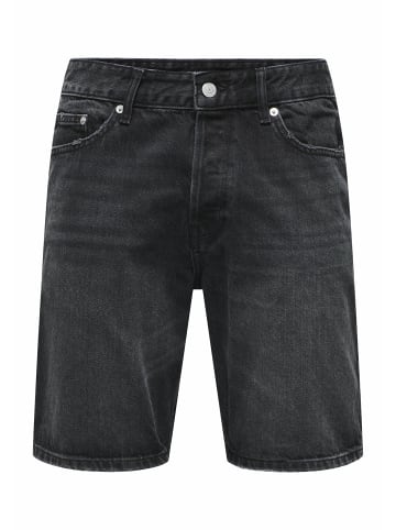 Only&Sons Jeansshorts für Damen in schwarz