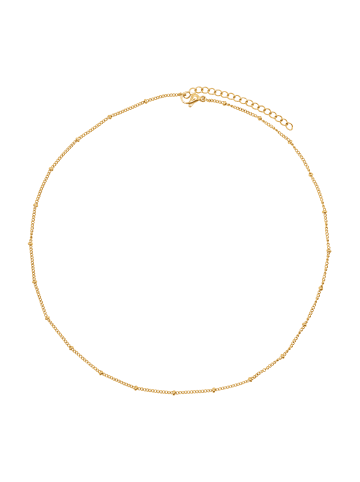 Steel_Art Halskette Frauen Pixie goldfarben in goldfarben