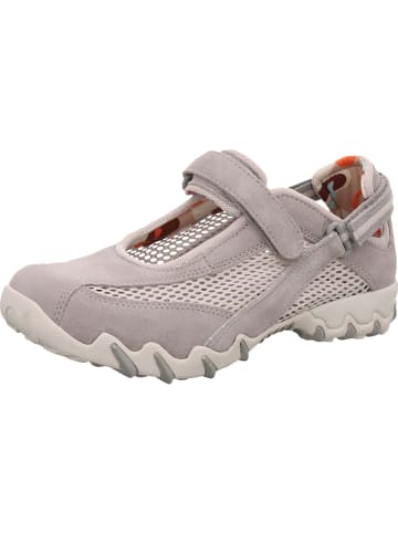 Allrounder Schnürschuh in grau