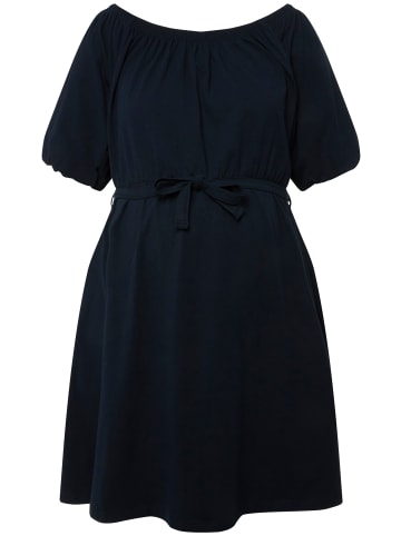 Ulla Popken Jerseykleid in marine