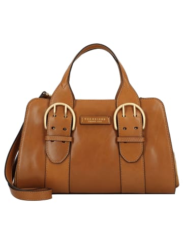 The Bridge Elena Handtasche Leder 34.5 cm in cognac