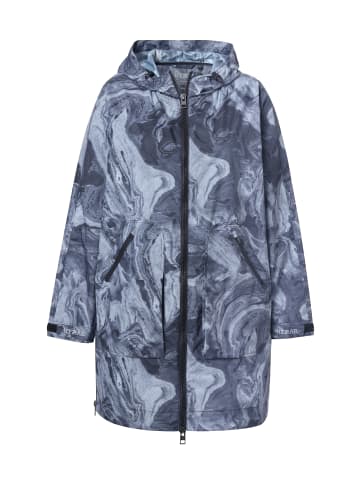 Ulla Popken Mantel in schwarz