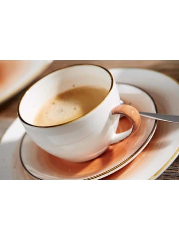 Ritzenhoff & Breker 6er Set Kaffeeuntertassen Cosmo ø 14 cm orange in orange