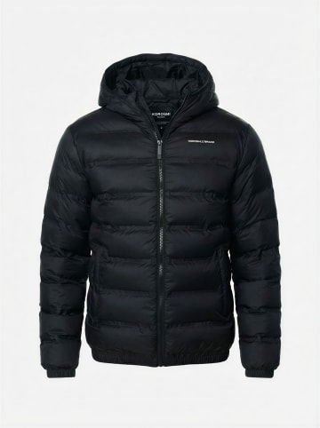 KOROSHI Daunenjacke in Schwarz