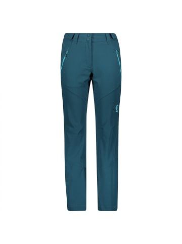 SCOTT Hose W EXPLORAIR ASCENT PANTS in Petrol