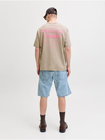 Jack & Jones T-shirt in Vintage Khaki