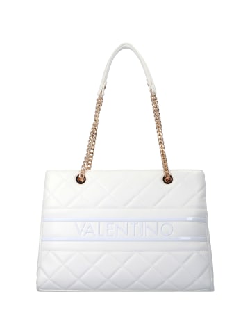 Valentino Ada Schultertasche 36 cm in bianco