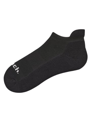Bench Sneakersocken in 6x schwarz