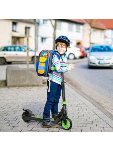HOMCOM E-Scooter in Grün & Schwarz 71L x 36,5B x 80H cm