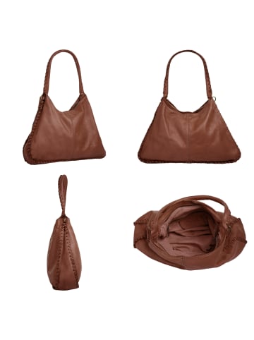 Samantha Look Shopper in cognac
