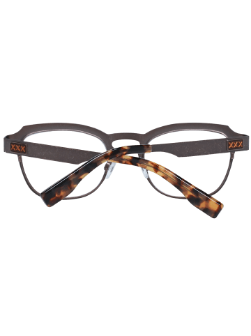 Ermenegildo Zegna Herren Optische Fassungen Trapez Bronze