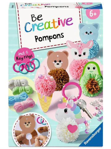 Ravensburger Ravensburger Bastelprodukte Pompons Kawaii in bunt