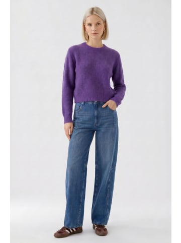 Oui Pullover in ultra violett