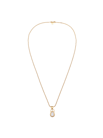 Elli Halskette für Damen in gold