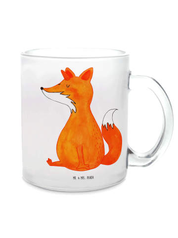 Mr. & Mrs. Panda Tasse Einhorn Wunsch ohne Spruch in Transparent