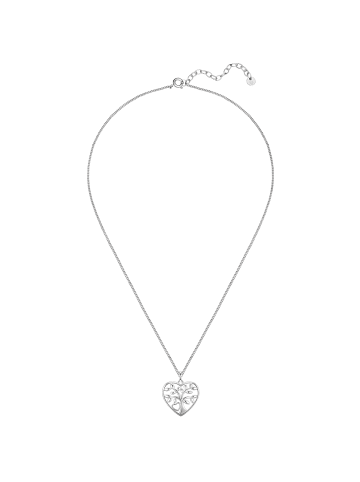 Glanzstücke München Halskette Lebensbaum aus Sterling Silber in silber