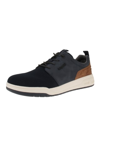 Bugatti Sneaker low 321-ASF02-6900 in Blau