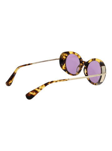 Max Mara Frauen Sonnenbrille Oval Mehrfarbig