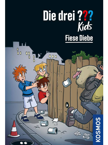 Franckh-Kosmos Die drei ??? Kids, Fiese Diebe | Doppelband