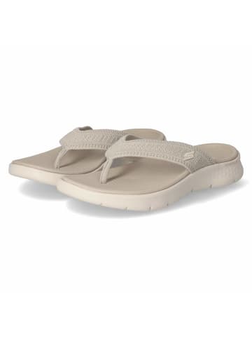 Skechers Pantolette in taupe