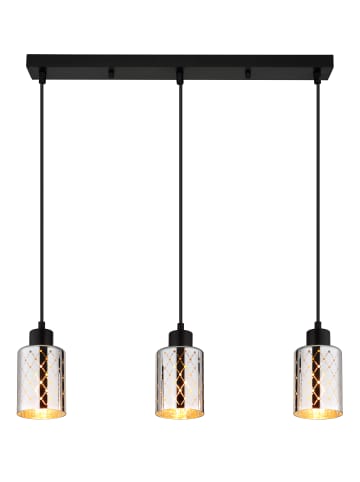 Globo lighting Hängeleuchte "ALONSO" in black