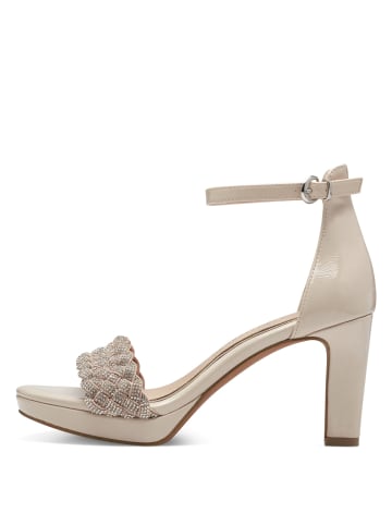 Marco Tozzi Riemchensandaletten in Rosa