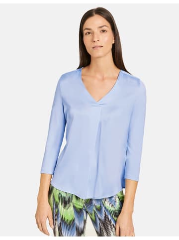 Gerry Weber T-Shirt 3/4 Arm in Cloud