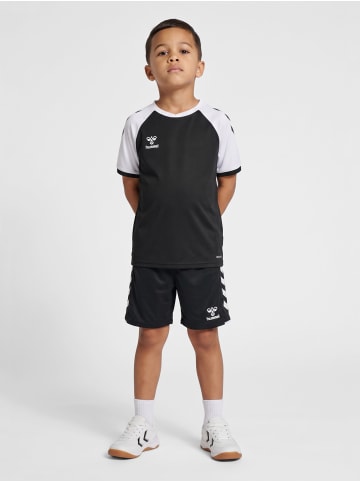 Hummel T-Shirt Raglanärmel Hmlmatch Kinder in BLACK/WHITE