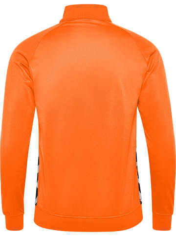 Hummel Reißverschluss Anzug Playful Tracksuit Erwachsene in SHOCKING ORANGE
